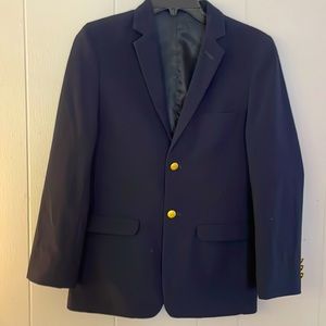 Chaps boys Navy Blazer/ Suit Jacket Size 18 boys